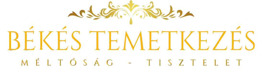 bekes temetkezes logo
